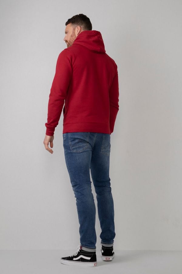 Pull/sweatshirt Homme Petrol Industries SWH300 3154 SPICE RED