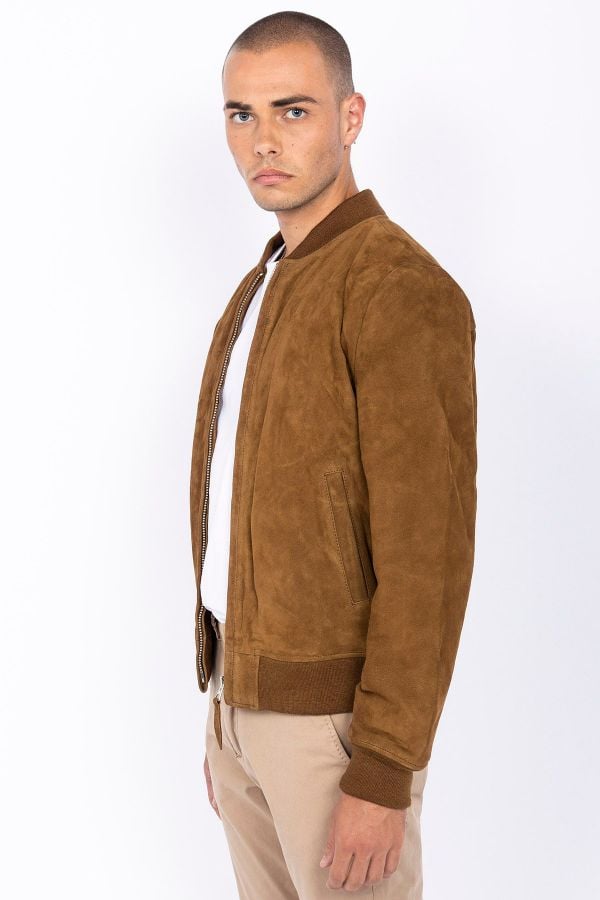 Blouson Homme Schott LC3017 RUST