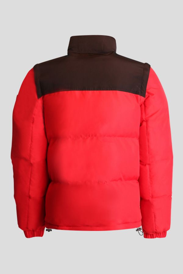 Giacche Uomo Redskins PUFFER HYPE RED BLACK