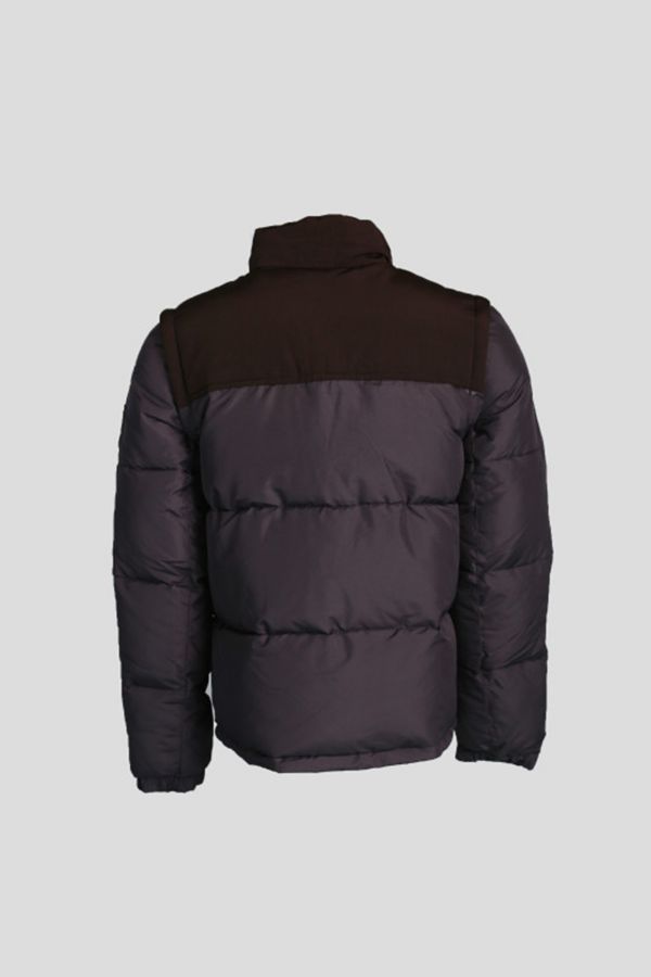 Blouson Homme Redskins PUFFER HYPE NAVY BLACK