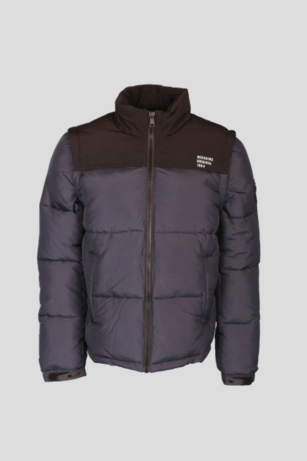 Blouson Homme Redskins PUFFER HYPE NAVY BLACK