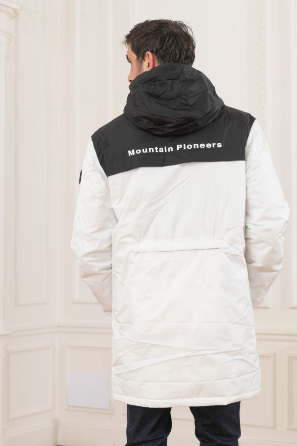 parka mountain pioneers homme