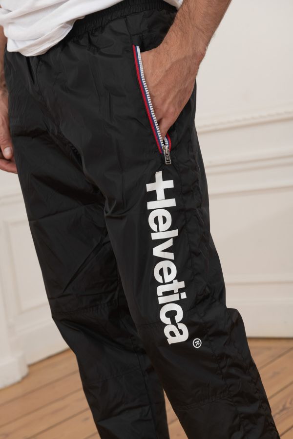 Pantaloni Uomo Helvetica Mountain Pioneers TIGER BLACK