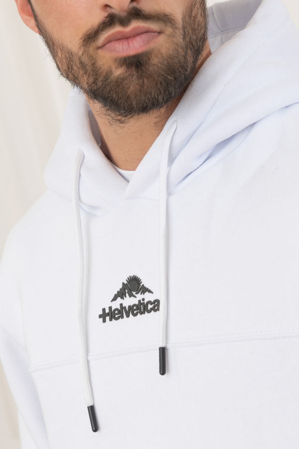 Jersey/sudadera Hombre Helvetica Mountain Pioneers ROSS WHITE