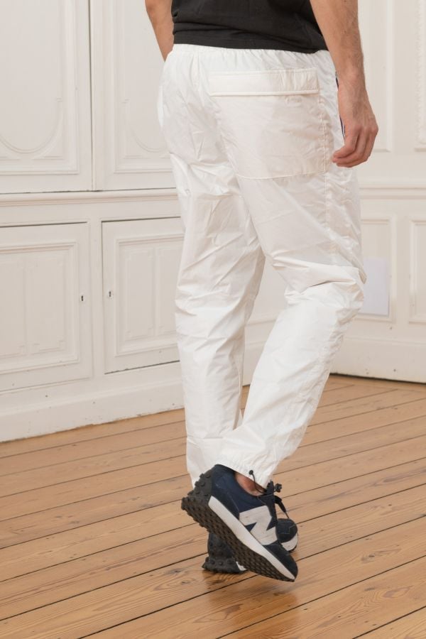 Pantaloni Uomo Helvetica Mountain Pioneers TIGER WHITE