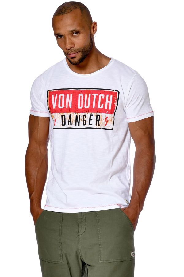 T-shirt Uomo Von Dutch TSHIRT DAN W