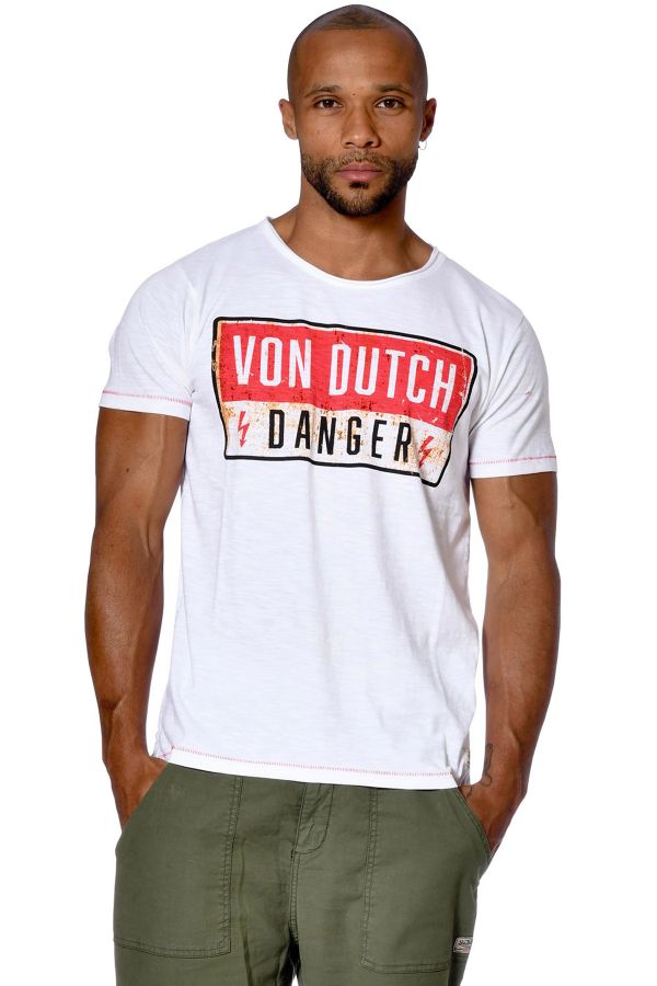 T-shirt Uomo Von Dutch TSHIRT DAN W