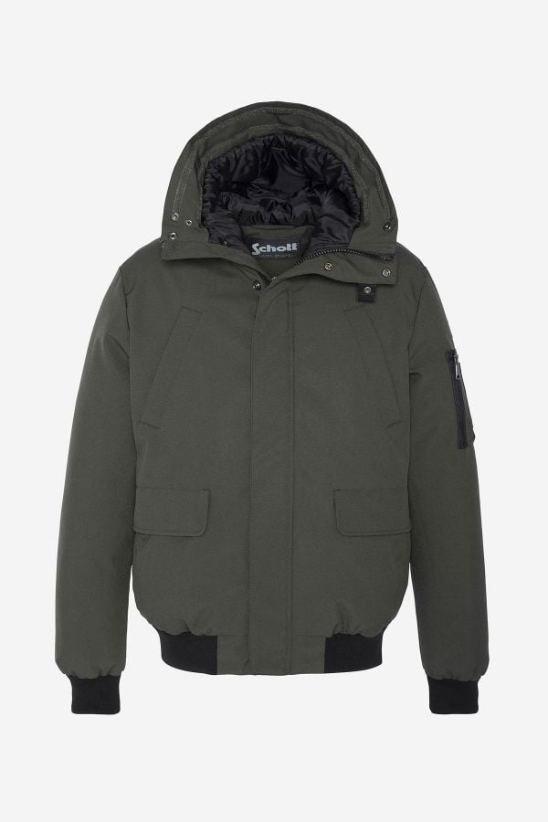 Blouson Homme Schott KEYBURN KAKI