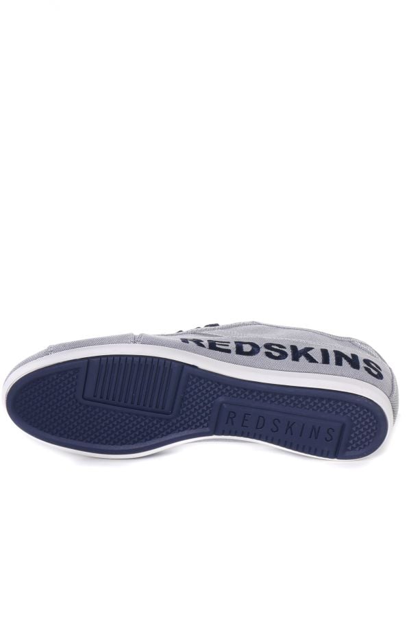 Sneakers In Tela Uomo Redskins TEXAS GRIS MARINE
