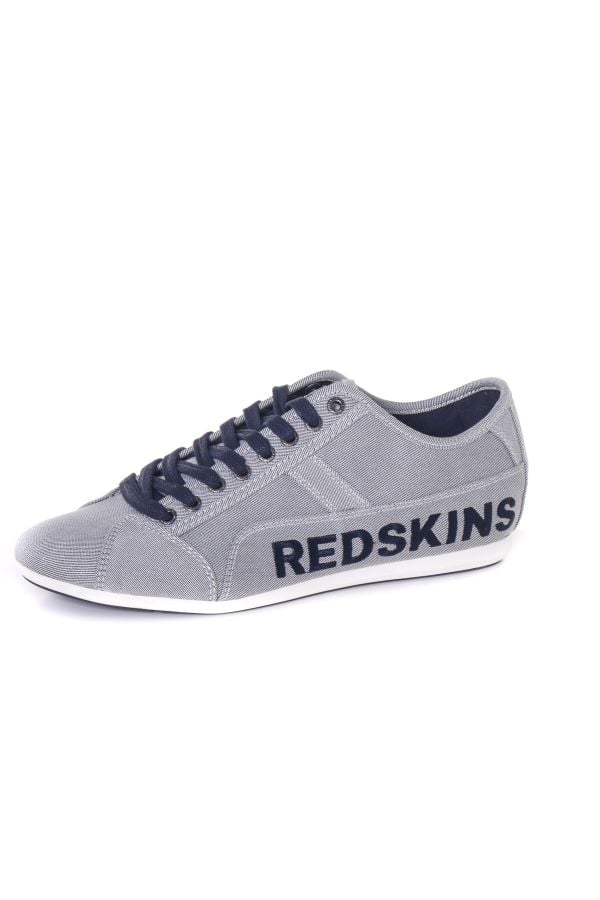 Sneakers In Tela Uomo Redskins TEXAS GRIS MARINE