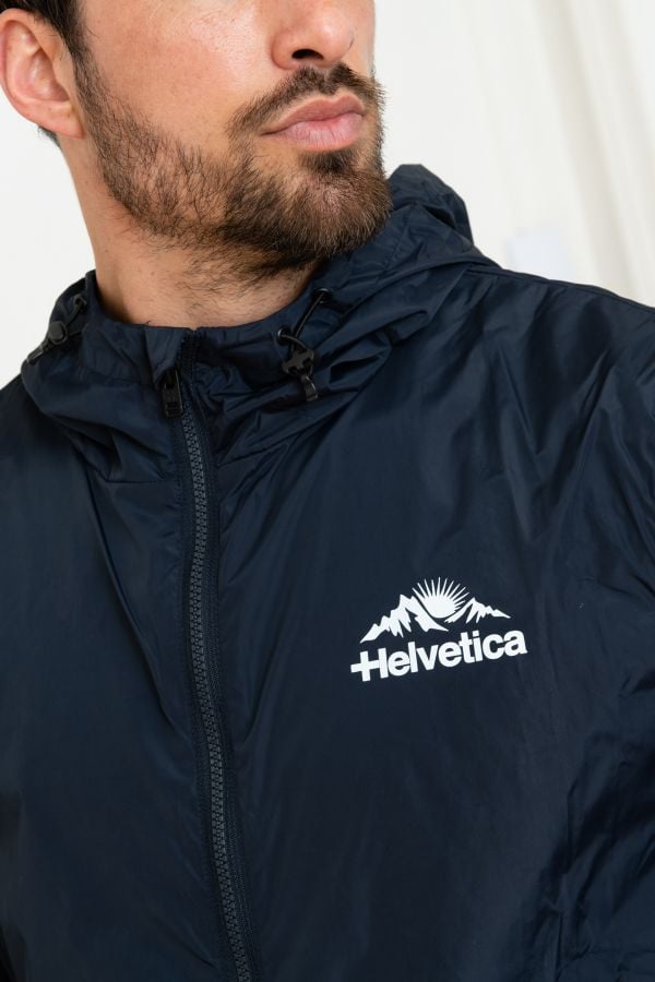 Veste Homme Helvetica Mountain Pioneers BAUER DARK NAVY