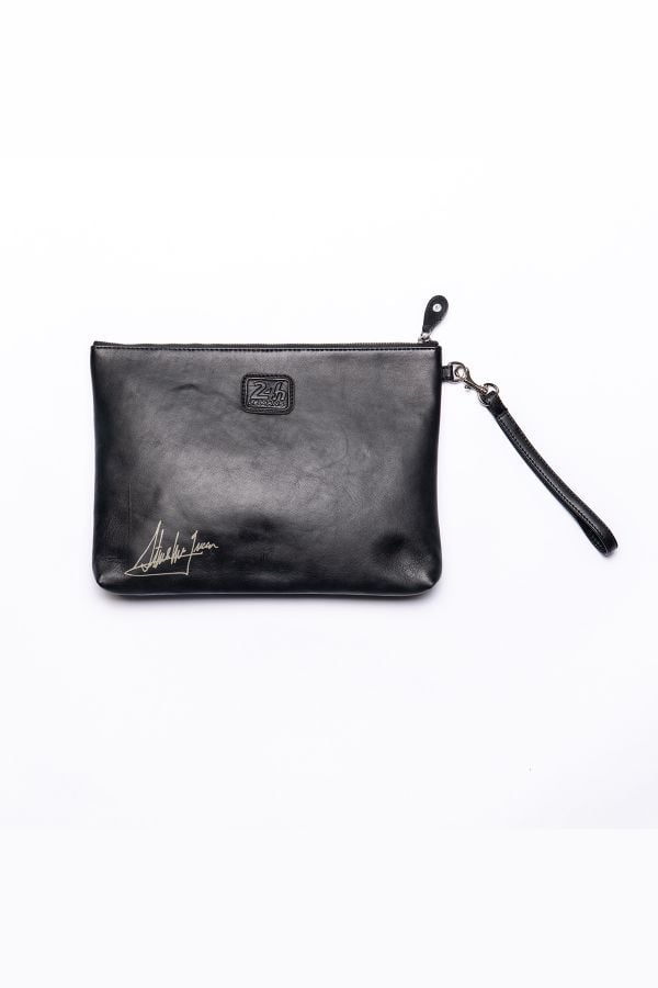 Bolso De Mano Mixto Steve Mcqueen JIM BAG STEVE MCQUEEN SMALL NOIR