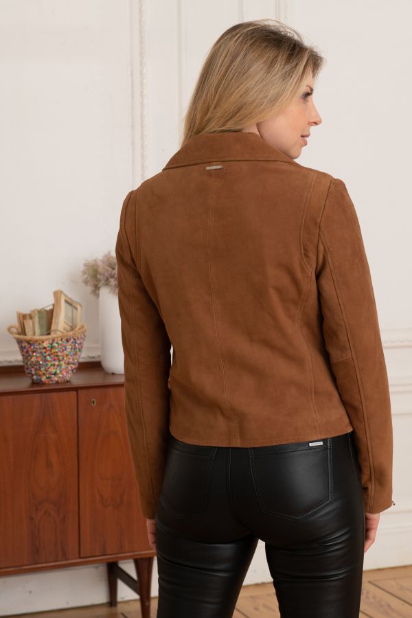 Chaqueta Mujeres Redskins TAYLOR AFRICAN CAMEL