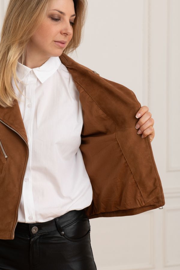 Chaqueta Mujeres Redskins TAYLOR AFRICAN CAMEL