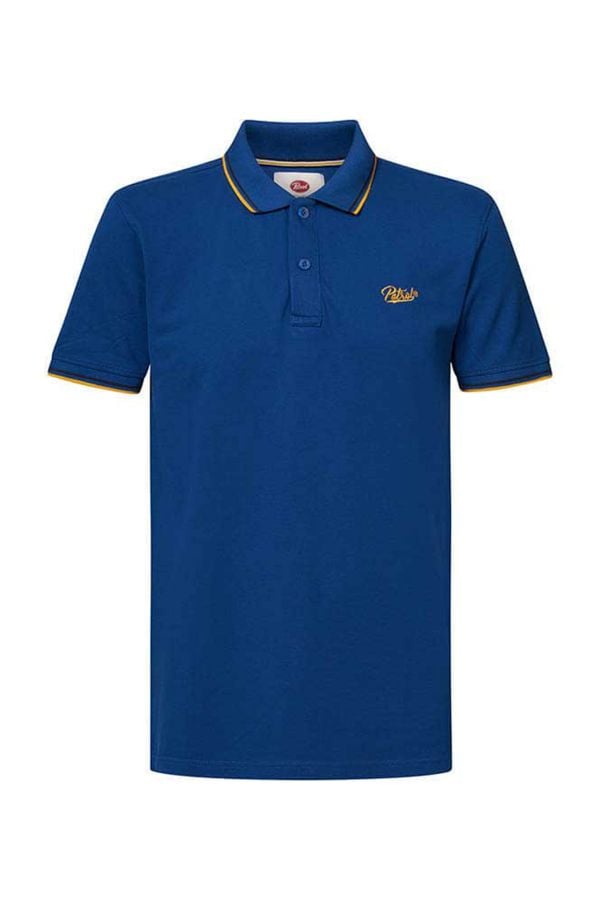 Polo Hombre Petrol Industries M-1020-POL901 5093 IMPERIAL BLUE