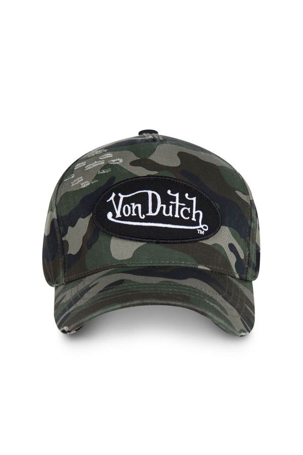 Casquette Mixte Von Dutch CASQUETTE CAMO01 B