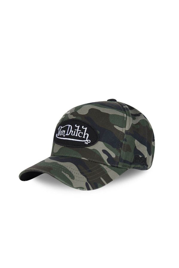 Casquette Mixte Von Dutch CASQUETTE CAMO01 B