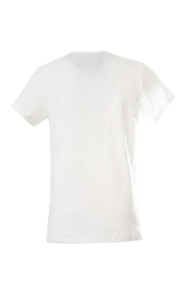 T-shirt Uomo Top Gun TEE SHIRT TG-TS04 OFF WHITE