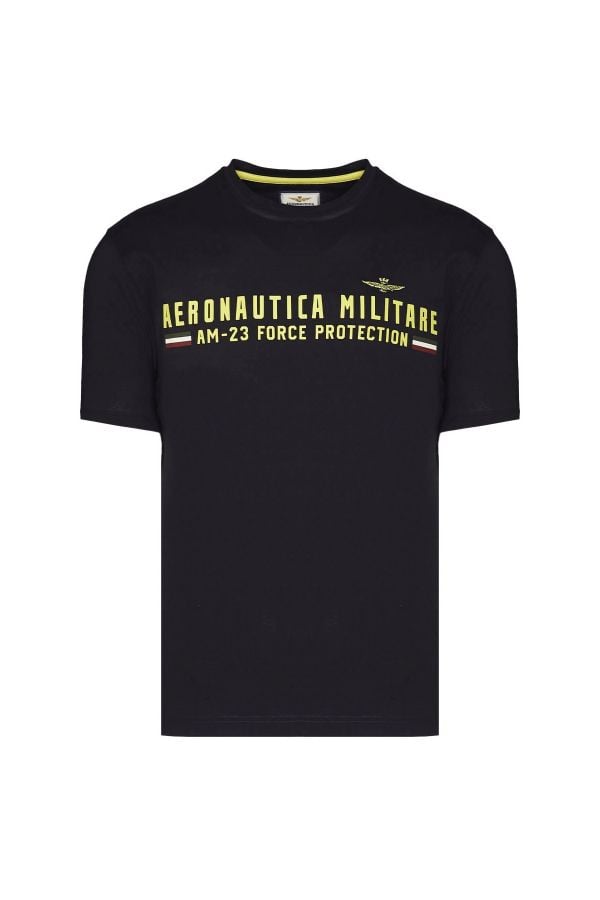Tee Shirt Homme Aeronautica Militare 221TS1942J538 DARK NAVY