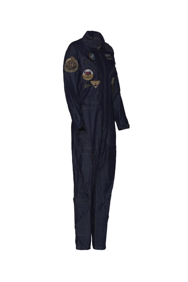 Falda/vestido Mujeres Aeronautica Militare 221TU108DCT2965 BLU NAVY
