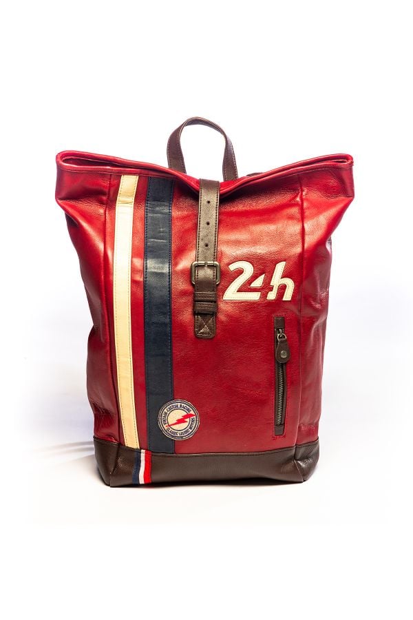 Sacs Homme 24h Le Mans BACKPACK SHEEP CROWN RED