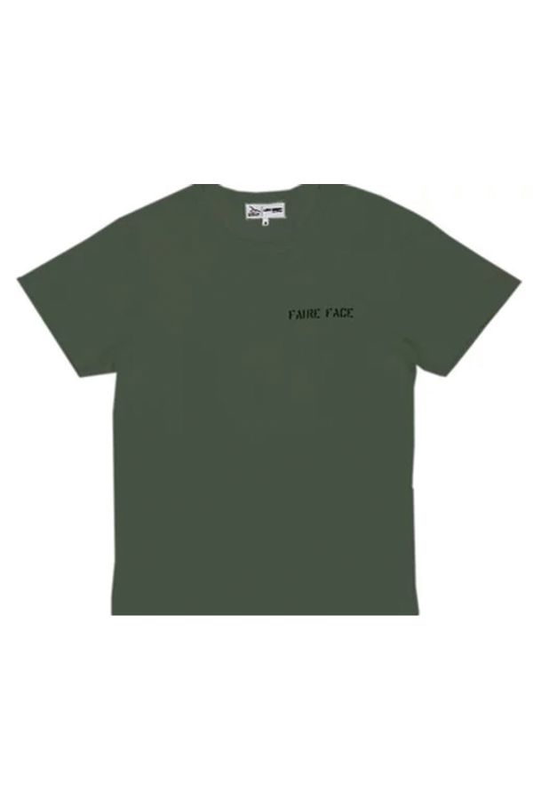 T-shirt Uomo Armée De L'air Et De L'espace BEEPER KAKI
