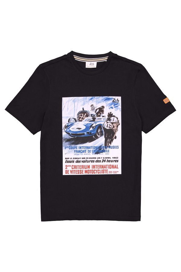 T-shirt Uomo 24h Le Mans TSM62-005 NOIR