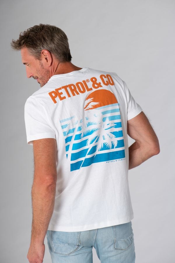 Tee shirt BRIGHT petrol WHITE industries M-2020-TSR604 0000 homme