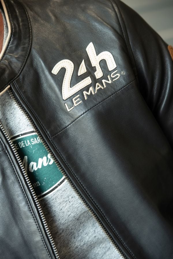 Herren Jacke 24h Le Mans SHADOW SHEEP CROWN BLACK