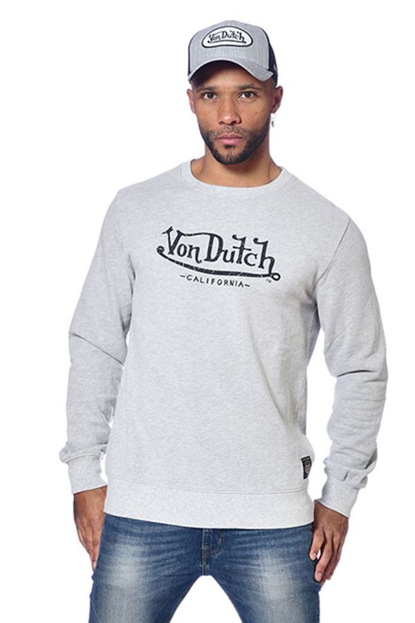 Pull/sweatshirt Homme Von Dutch SWEAT BULL LGM