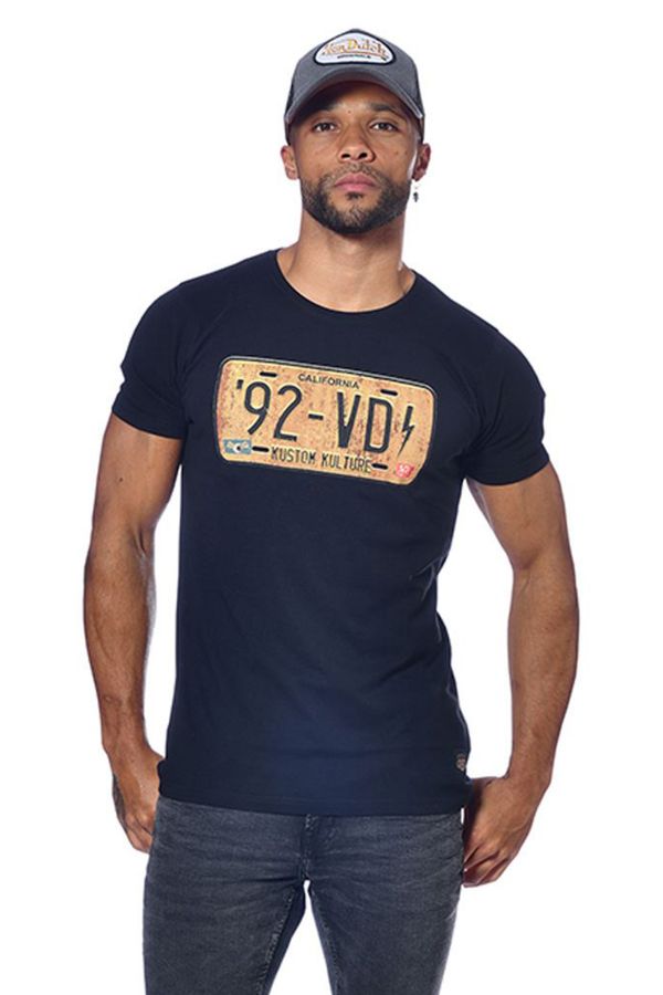 T-shirt Uomo Von Dutch T-SHIRT NUMB NR