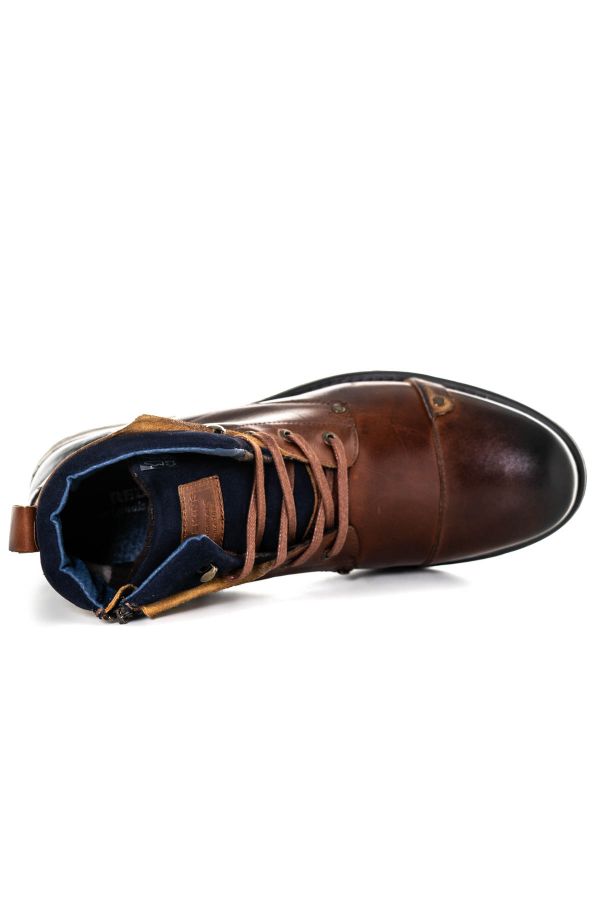 Boots / Bottes Homme Redskins YEDOS BRANDY+MARINE