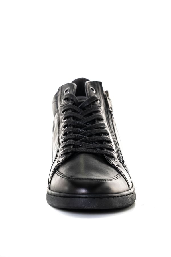 Zapatos De Piel Hombre Redskins DYNAMIC NOIR+NOIR