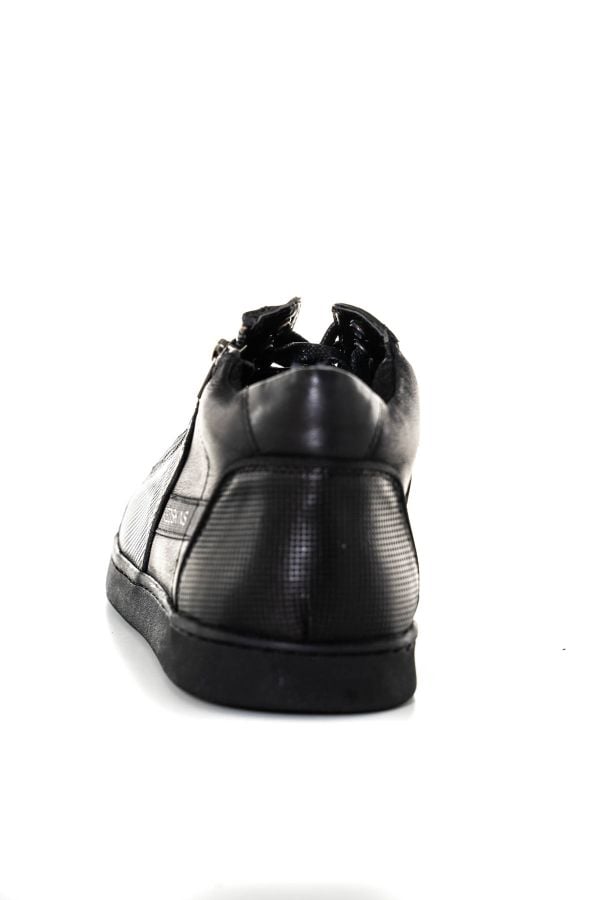 Zapatos De Piel Hombre Redskins DYNAMIC NOIR+NOIR