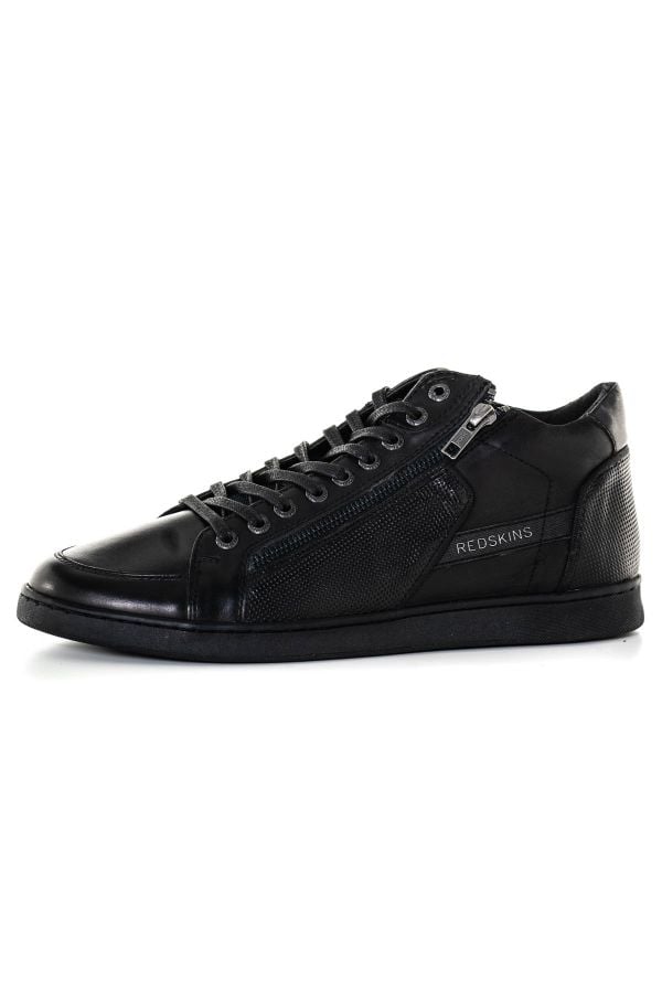 Zapatos De Piel Hombre Redskins DYNAMIC NOIR+NOIR