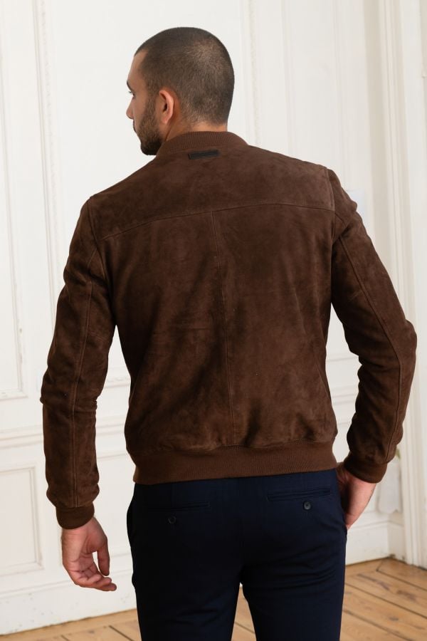Chaqueta Hombre Redskins BOWER3 AFRICAN CHOCOLAT