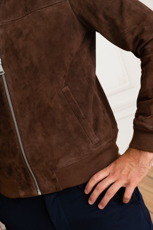 Chaqueta Hombre Redskins BOWER3 AFRICAN CHOCOLAT