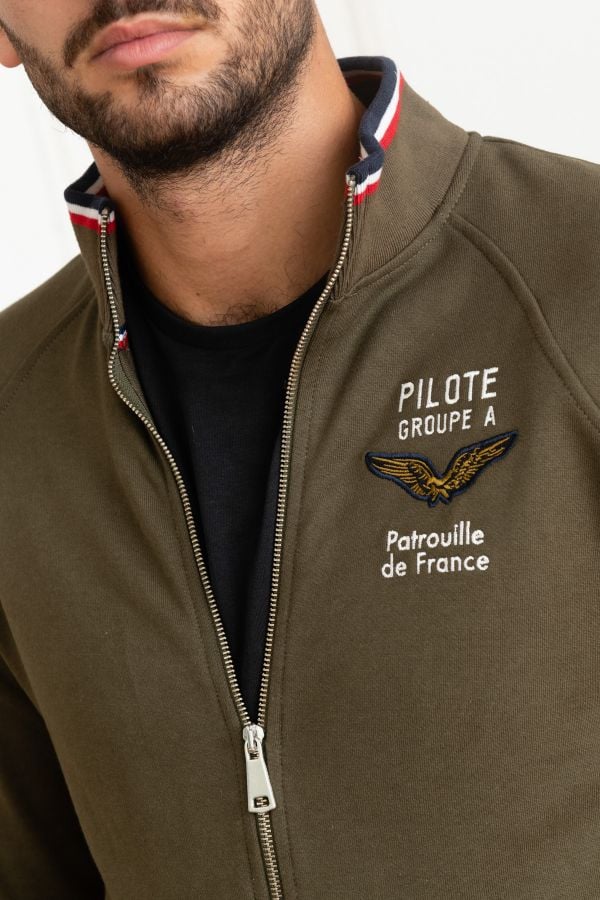 Pull/sweatshirt Homme Patrouille De France ACTIVE FRENCH KHAKI