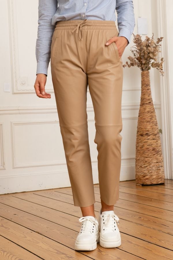 Pantaloni Donna Oakwood GIFT BEIGE FONCE 625