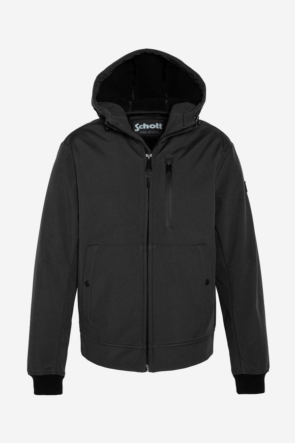 Blouson Homme Schott KALE BLACK
