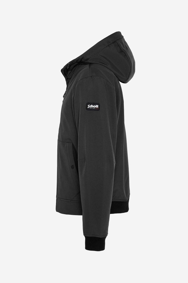 Blouson Homme Schott KALE BLACK