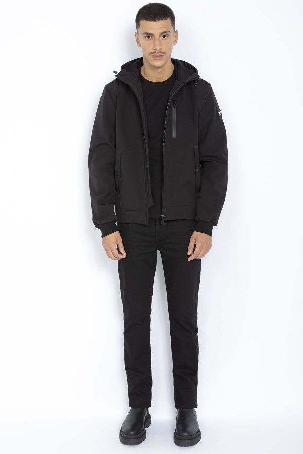 Blouson Homme Schott KALE BLACK