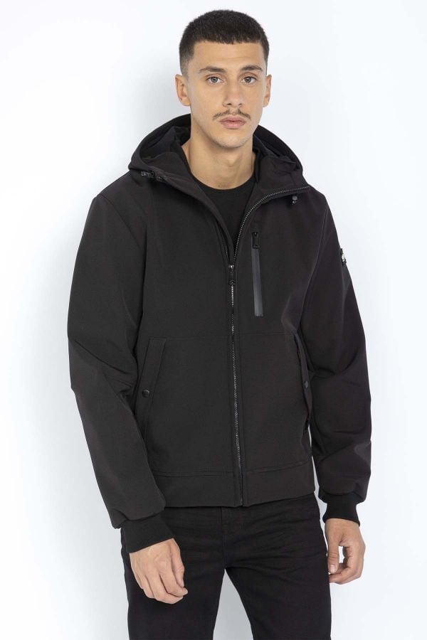 Blouson Homme Schott KALE BLACK
