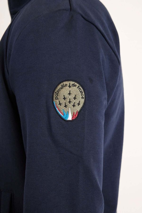 Pull/sweatshirt Homme Patrouille De France ACTIVE FRENCH NAVY BLUE