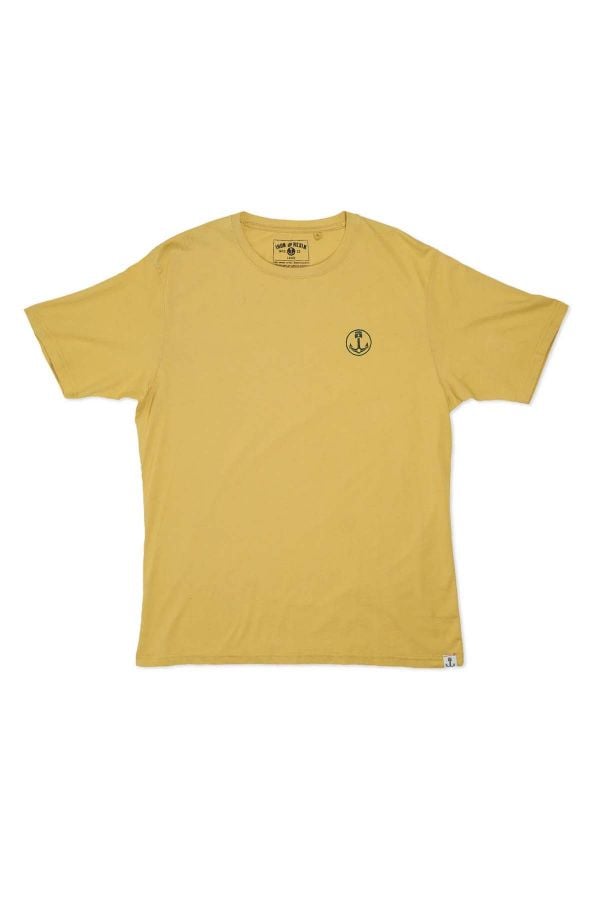 T-shirt Uomo Iron & Resin MADE IN THE WEST TEE GOLD 
