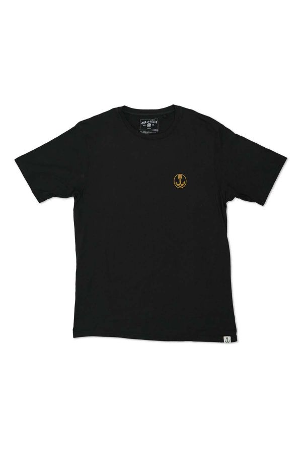 Tee Shirt Homme Iron & Resin MADE IN THE WEST TEE BLACK