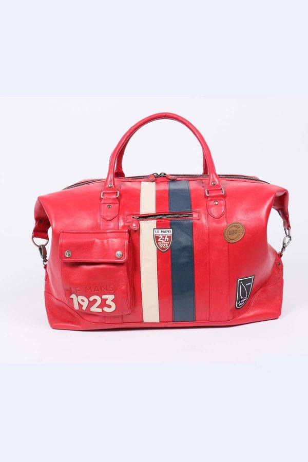 Sacs Homme 24h Le Mans ANDRE 72H BAG RACING RED
