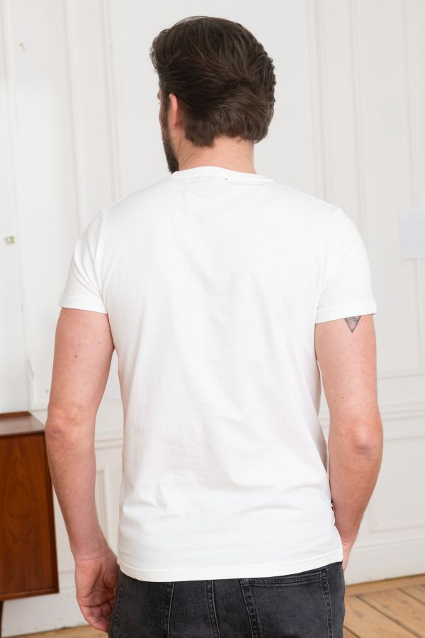 T-shirt Uomo Redskins PURE SELECT WHITE