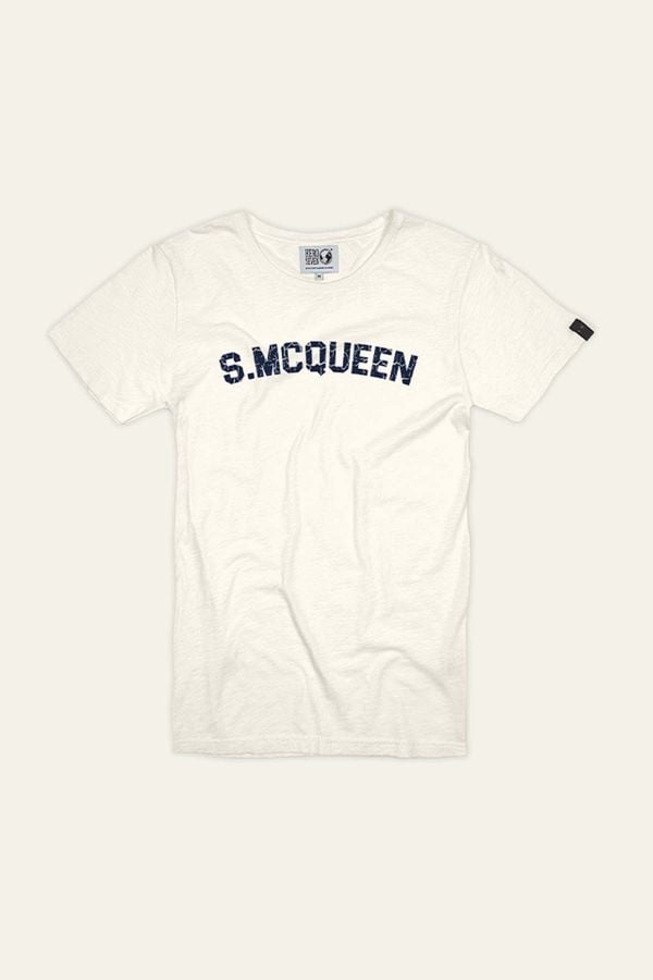 Camiseta Hombre Steve Mcqueen TEE SEAL SMQ