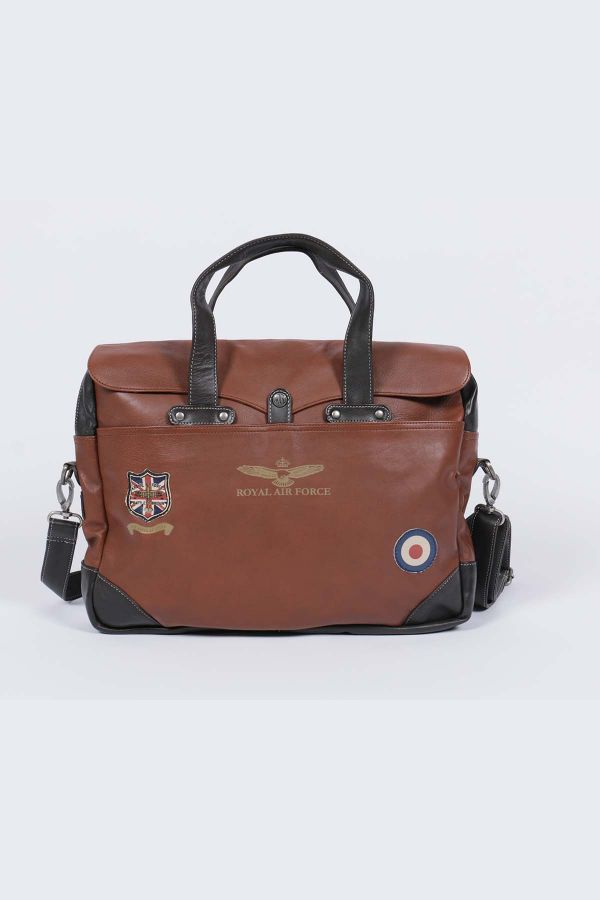 Herren Taschen Royal Air Force CROOKS BAG TORTOISE